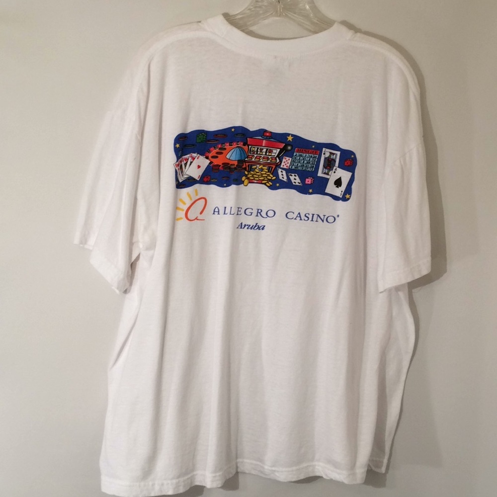 Cool Tee’s Aruba allegro casino graphic T (226)